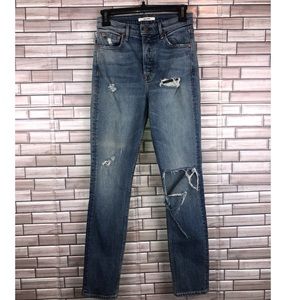 GRLFRND Karolina Austin Distressed Jeans Size 25